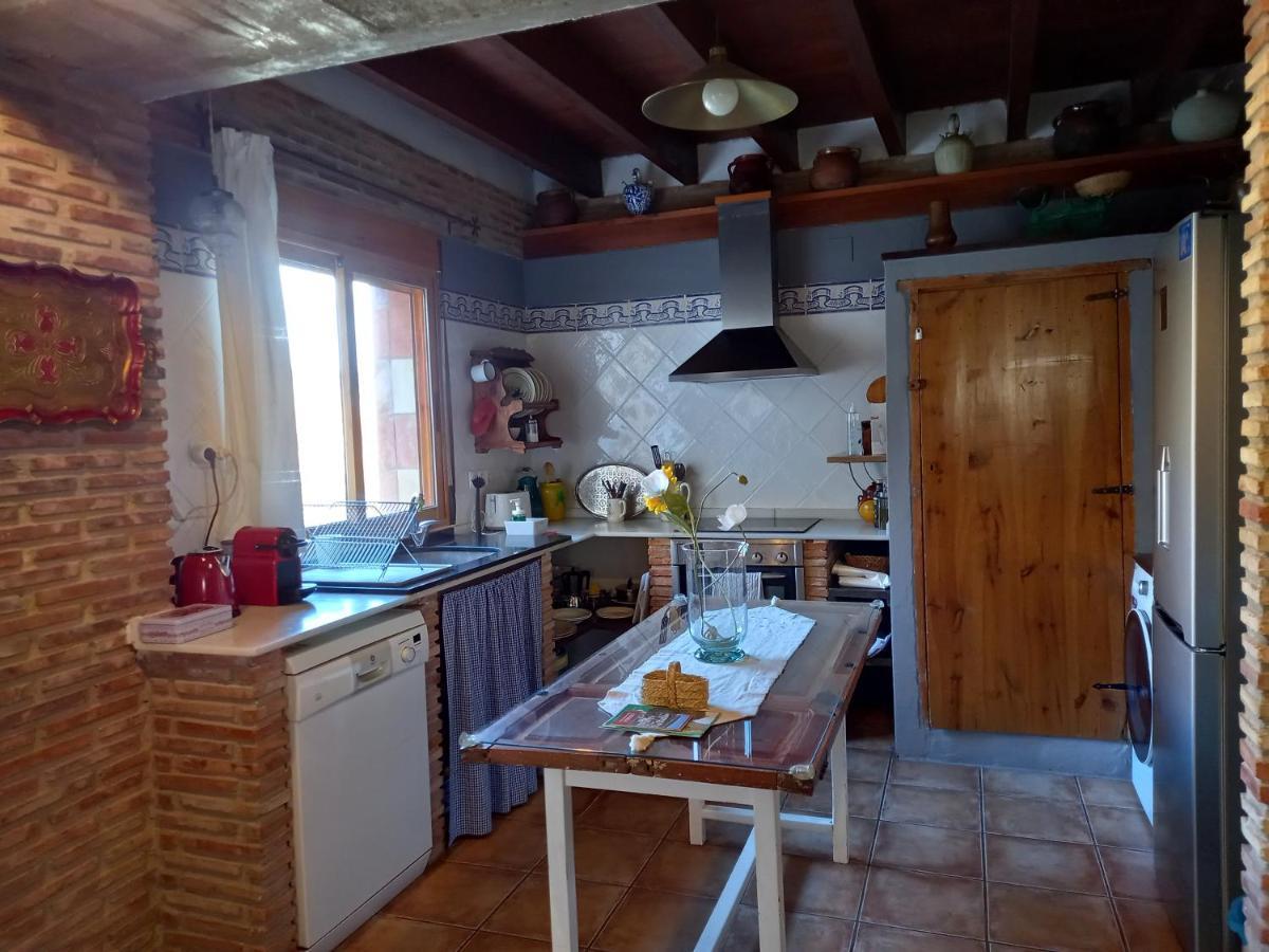 Casa Rural La Rocha Chulilla Exterior photo